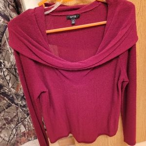Apt. 9 Cowl Neck Sweater